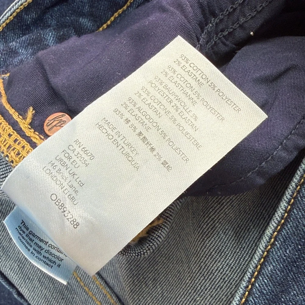 We the Free Dark Wash Skinny Jeans
